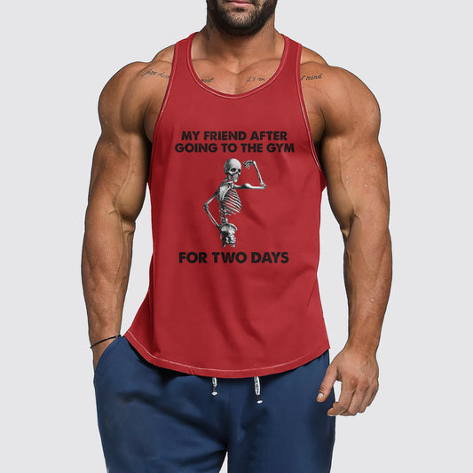 Ultimate Gym Tank Top for Men: Stay Cool and Comfy During Intense Workouts- AA04088