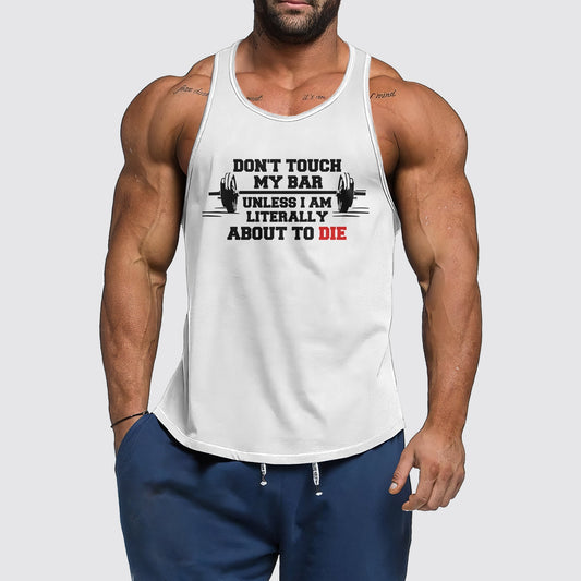 Ultimate Gym Tank Top for Men: Stay Cool and Comfy During Intense Workouts- AA04100