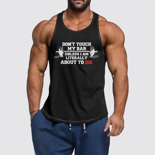 Ultimate Gym Tank Top for Men: Stay Cool and Comfy During Intense Workouts- AA04101