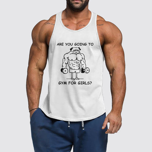 Ultimate Gym Tank Top for Men: Stay Cool and Comfy During Intense Workouts- AA04104