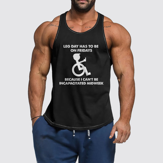 Ultimate Gym Tank Top for Men: Stay Cool and Comfy During Intense Workouts- AA04108