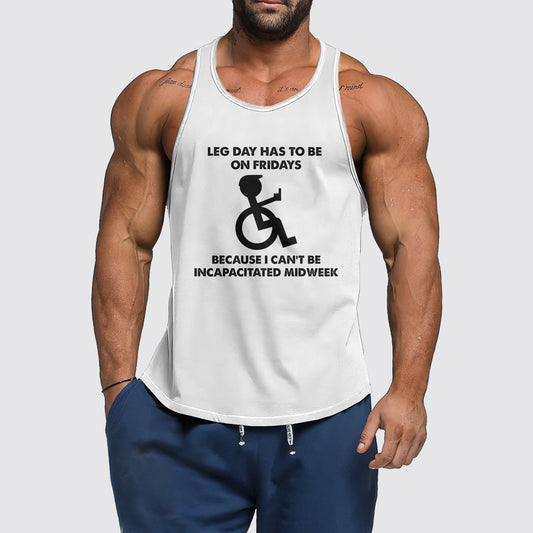 Ultimate Gym Tank Top for Men: Stay Cool and Comfy During Intense Workouts- AA04109