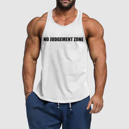 Ultimate Gym Tank Top for Men: Stay Cool and Comfy During Intense Workouts- AA04113