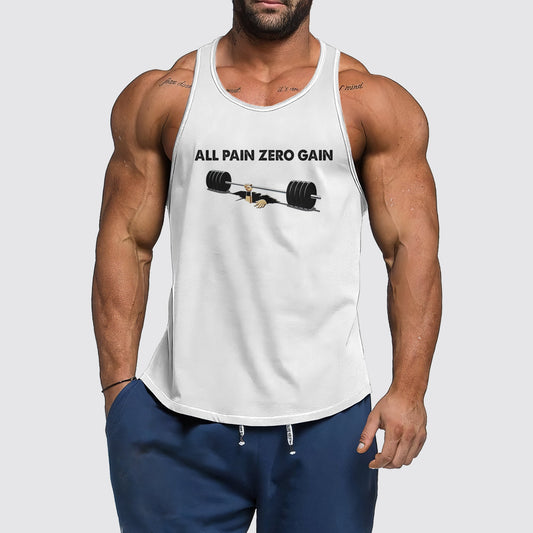 Ultimate Gym Tank Top for Men: Stay Cool and Comfy During Intense Workouts- AA04114