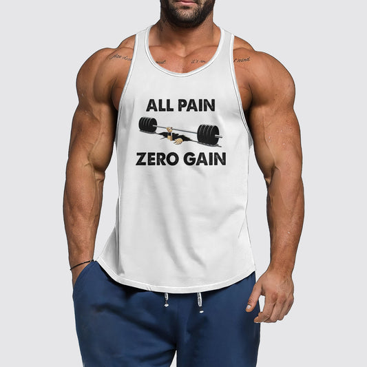 Ultimate Gym Tank Top for Men: Stay Cool and Comfy During Intense Workouts- AA04116