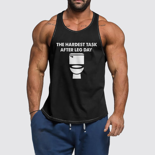 Ultimate Gym Tank Top for Men: Stay Cool and Comfy During Intense Workouts- AA04125