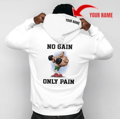 Customized Performance Hoodie for Serious Gym Goers- AA04311