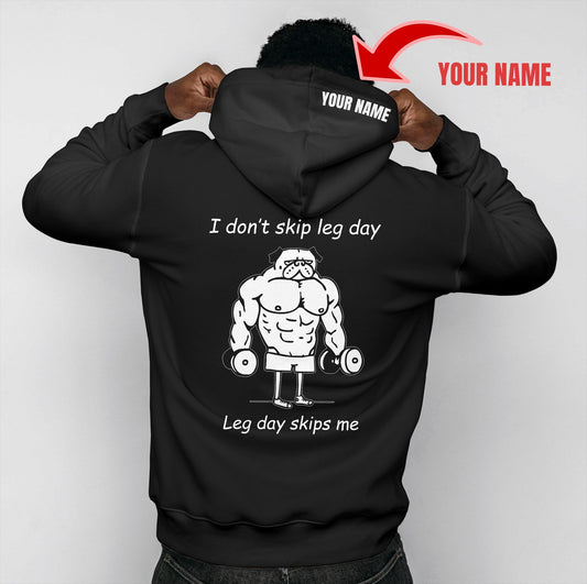 Customized Performance Hoodie for Serious Gym Goers- AA04314