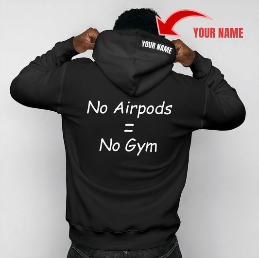 Customized Performance Hoodie for Serious Gym Goers- AA04315