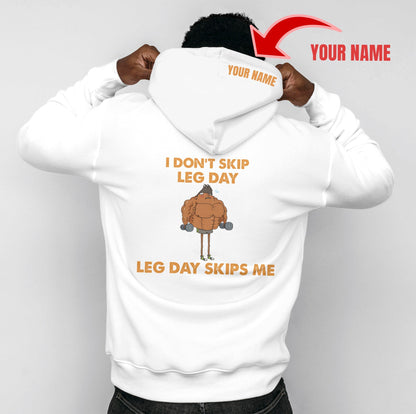 Customized Performance Hoodie for Serious Gym Goers- AA04320