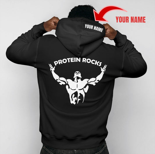 Customized Performance Hoodie for Serious Gym Goers- AA04330