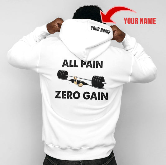 Customized Performance Hoodie for Serious Gym Goers- AA04345