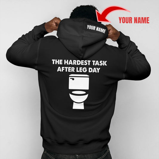 Customized Performance Hoodie for Serious Gym Goers- AA04350