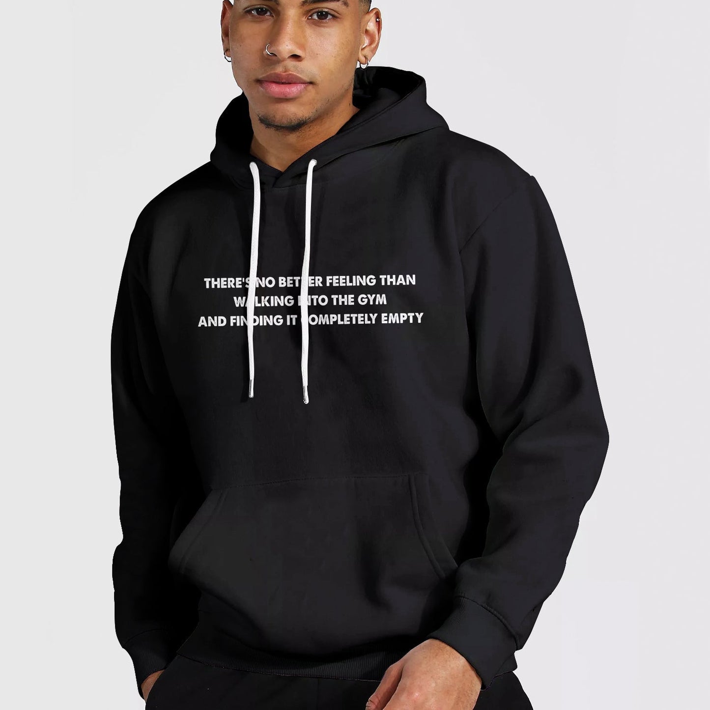 Customized Performance Hoodie for Serious Gym Goers- AA04373