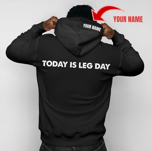 Customized Performance Hoodie for Serious Gym Goers- AA04359