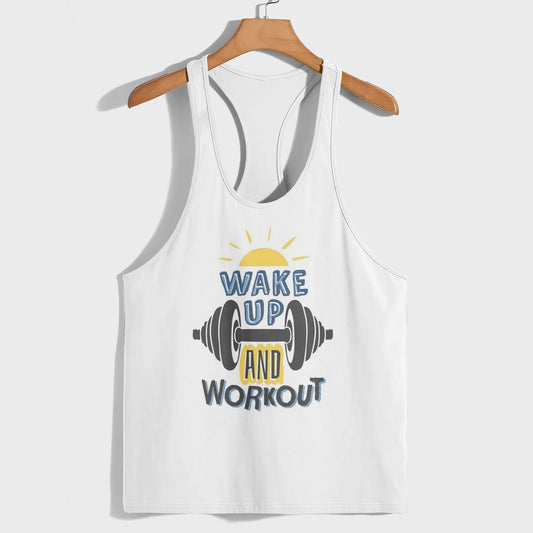 Customizable Bodybuilding Racerback Tank Top- AA04400