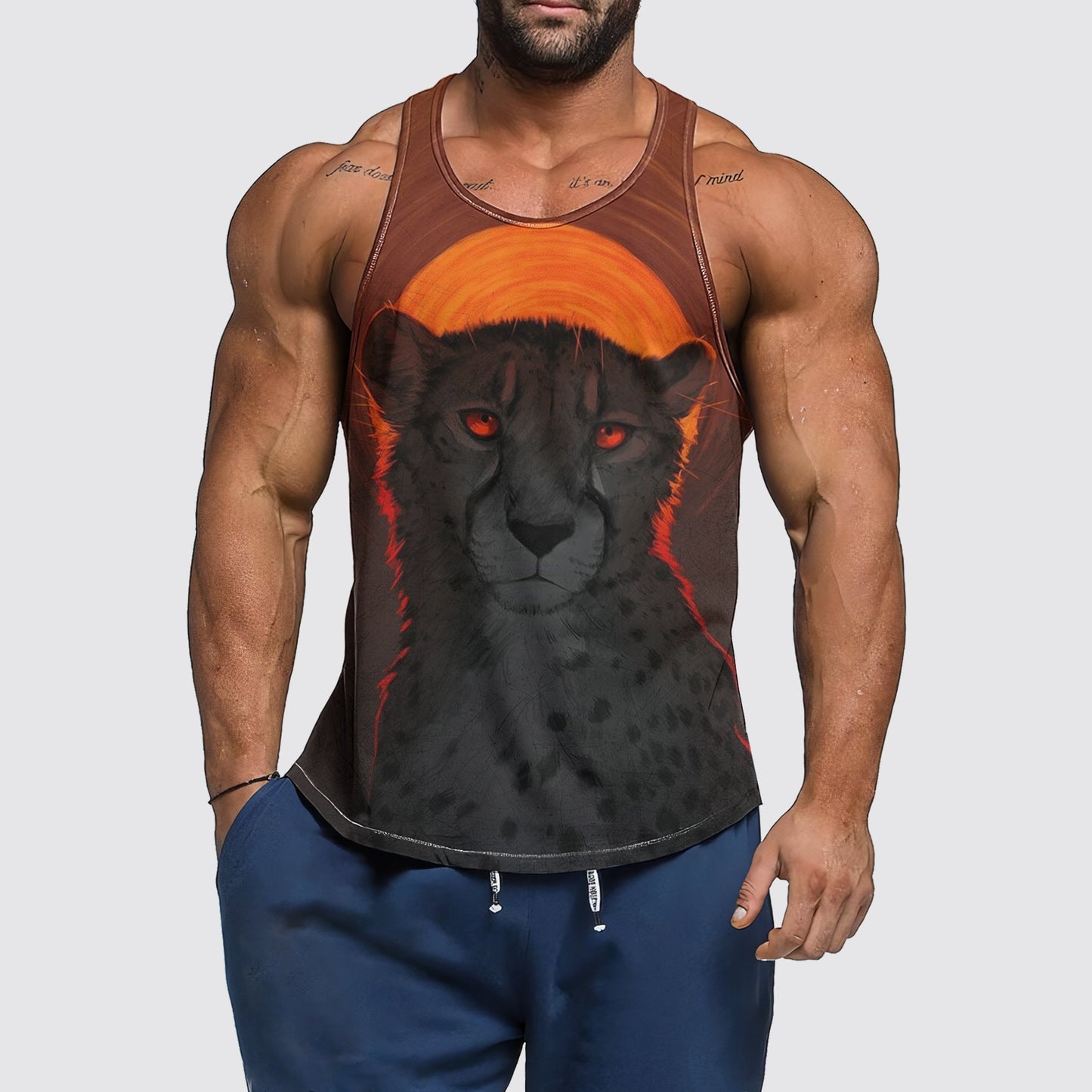 Savage Power Series Tank Top- AA04498