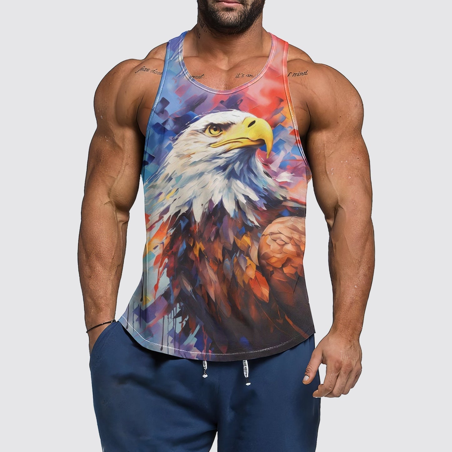 Savage Power Series Tank Top- AA04513