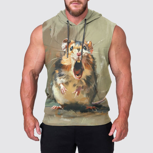 Savage Power Series Sleeveless Hoodie- AA04552