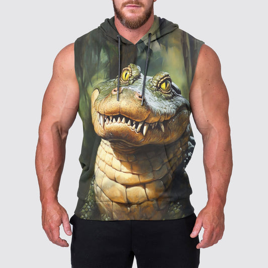 Savage Power Series Sleeveless Hoodie- AA04561