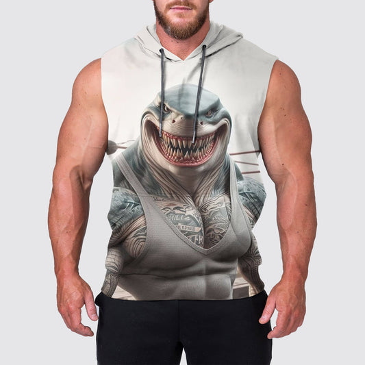 Savage Power Series Sleeveless Hoodie- AA04565