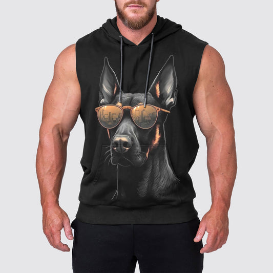 Savage Power Series Sleeveless Hoodie- AA04569