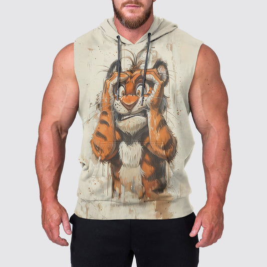 Savage Power Series Sleeveless Hoodie- AA04574