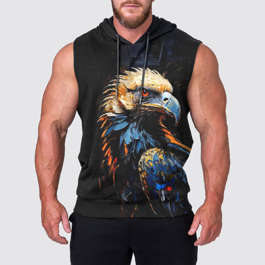 Savage Power Series Sleeveless Hoodie- AA04603