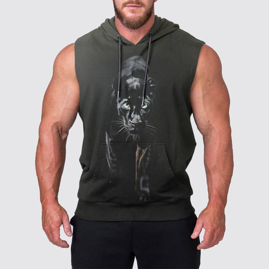 Savage Power Series Sleeveless Hoodie- AA04606