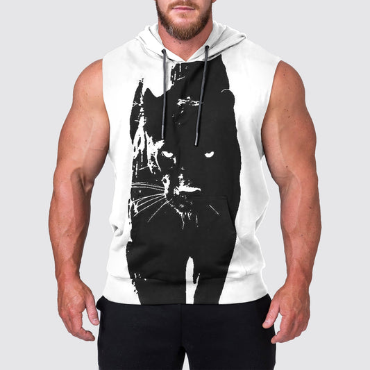 Savage Power Series Sleeveless Hoodie- AA04614