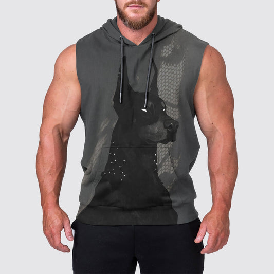 Savage Power Series Sleeveless Hoodie- AA04616