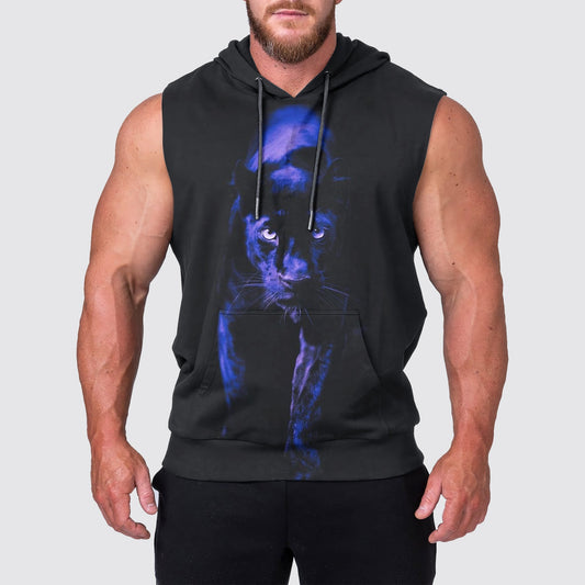 Savage Power Series Sleeveless Hoodie- AA04619