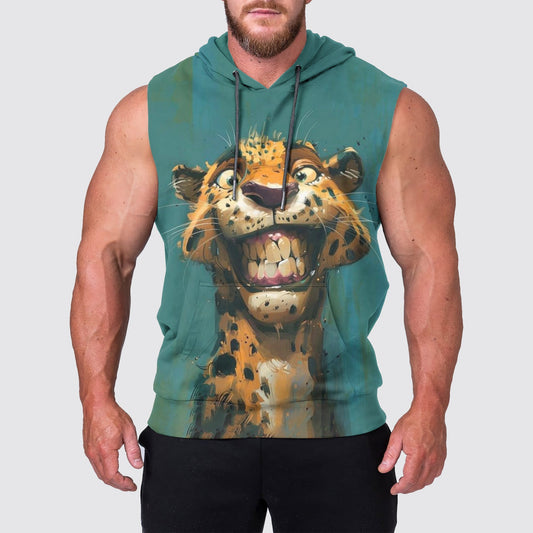 Savage Power Series Sleeveless Hoodie- AA04632