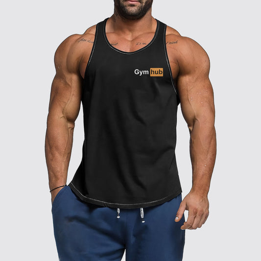 Ultimate Gym Tank Top for Men: Stay Cool and Comfy During Intense Workouts- AA04638