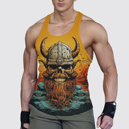 Viking Strength Gym Tank Top For Men- AA04848