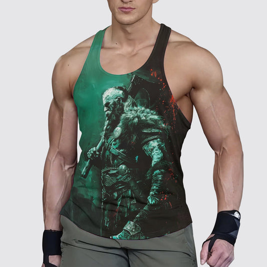 Viking Strength Gym Tank Top For Men- AA04856