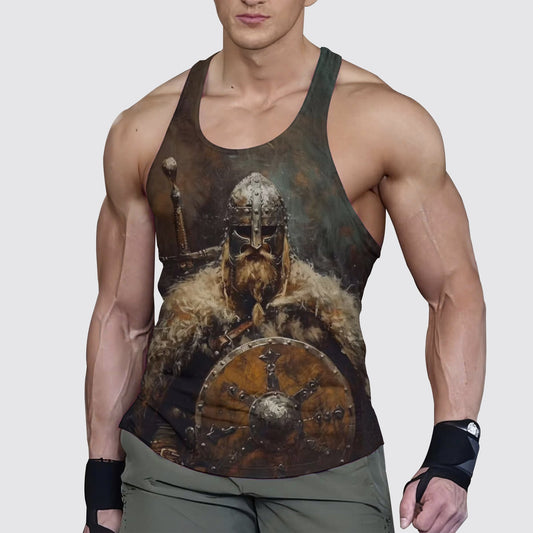 Viking Strength Gym Tank Top For Men- AA04862