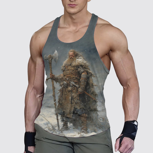 Viking Strength Gym Tank Top For Men- AA04866