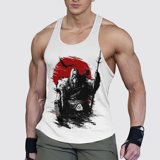 Viking Strength Gym Tank Top For Men- AA04880