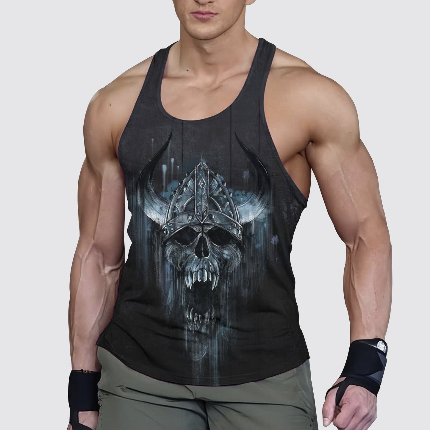 Viking Strength Gym Tank Top For Men- AA04883