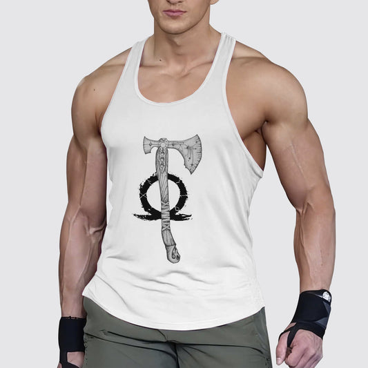 Viking Strength Gym Tank Top For Men- AA04895