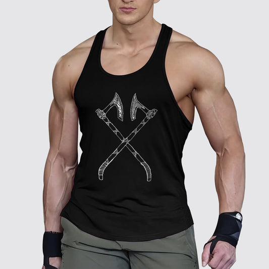 Viking Strength Gym Tank Top For Men- AA04898