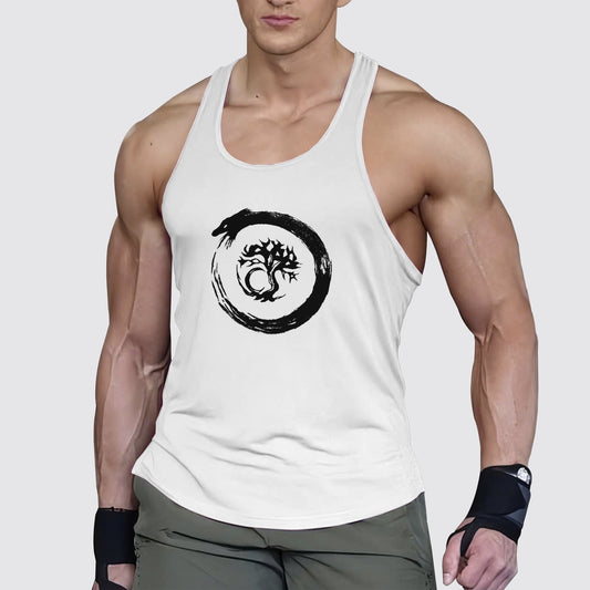 Viking Strength Gym Tank Top For Men- AA04902