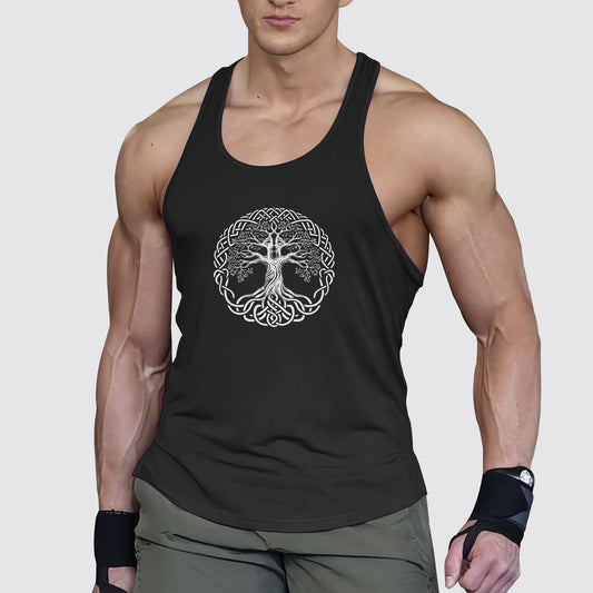 Viking Strength Gym Tank Top For Men- AA04903