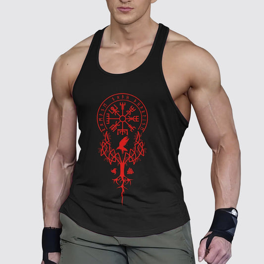 Viking Strength Gym Tank Top For Men- AA04930