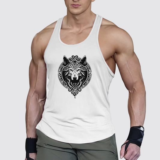 Viking Strength Gym Tank Top For Men- AA04938