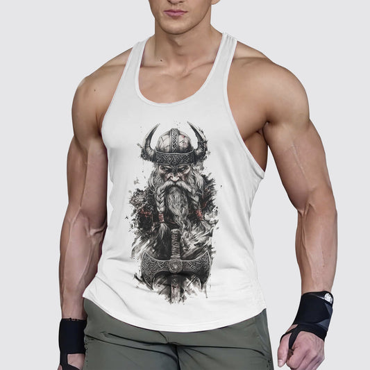 Viking Strength Gym Tank Top For Men- AA04948