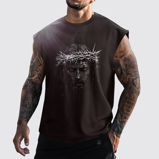 Jesus Forever Cut-Off Tank- AA05151