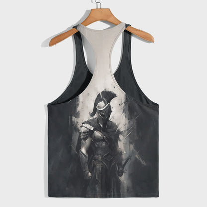 Warrior Spirit 3D Racerback Tank Top- AA05241