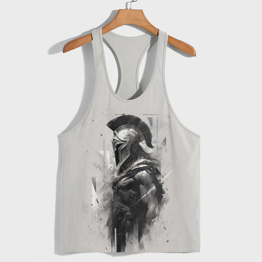 Warrior Spirit 3D Racerback Tank Top- AA05242